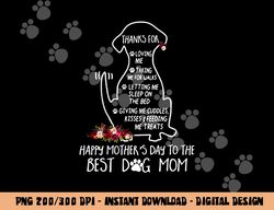 Happy Mother s Day Dog Mom  png, sublimation copy