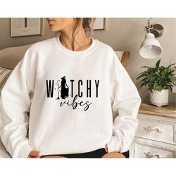 Witchy Vibes SVG PNG, Witch Shirt svg, Witchy Woman svg, Halloween Shirt svg, Spooky Season svg, Spooky Vibes svg
