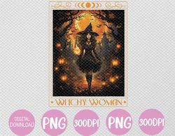 Witchy Woman Halloween Witchcraft Witch Wicca Gothic Svg, Eps, Png, Dxf, Digital Download