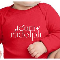 Team Rudolph SVG PNG, Christmas Baby Shirt svg, Family Christmas svg, Family Matching Christmas svg, Kids Christmas svg,