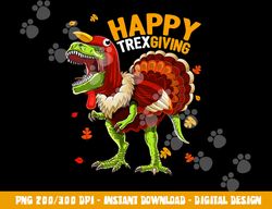 Happy Thanksgiving T Rex Dinosaur Turkey Costume Boys png, sublimation copy