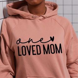 Mother's Day SVG, Beloved Mother's Shirt svg, Girl Mom, Mom Boy, Mom Gift, Family SVG, Family Design svg, Family Design