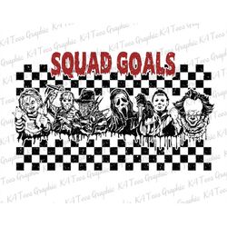 Squad Goals Png, Horror Movie Halloween PNG, Horror Character Png, Retro Halloween Png, Horror Movie Png, Halloween Kill