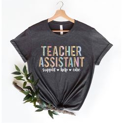 Teacher Assistant Shirt, Teacher Aide Gifts, Substitute Teacher Gift Shirt, Teacher Assistant Gifts, Paraprofessional Sh