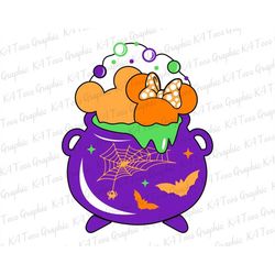 Pot of Mouse Head SVG, Halloween Svg, Trick Or Treat Svg, Halloween Masquerade, Spooky Vibes Svg, Halloween Sublimation