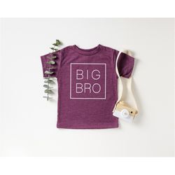 Big Bro Shirt, Big Brother Shirt,Pregnancy Announcement,Big Brother T-Shirt, Big Bro Shirt, Baby Announcement,New Baby A