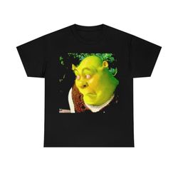 Shrek Bored Face T-Shirt