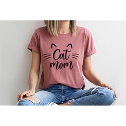 Cat Mama Shirt, Cat Mom Shirt, Cat Shirt, Cat Lover, Mother's Day Gift For Mom, Cat Lover Gift, Cat Shirt, Cat Mama T-Sh