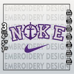 NCAA Embroidery Files, Nike Portland Pilots Embroidery Designs, Machine Embroidery Files, NCAA Portland Pilots