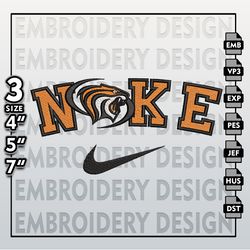 NCAA Embroidery Files, Nike Pacific Tigers Embroidery Designs, Machine Embroidery Files, NCAA Pacific Tigers