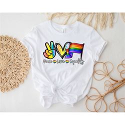 Pride Shirt, LGBTQ Shirt, Pride Month Shirt, Gay Pride T Shirt, Equality Shirt, LGBTQ Gift, Kindness Shirts, Human Right