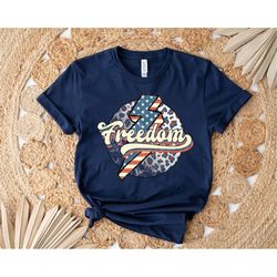 America Freedom Shirt, Retro Freedom Shirt America, 4th of July Shirt, Freedom Tour Shirt, 1776 Shirt,Independence Day S