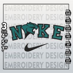 NCAA Embroidery Files, Nike Chicago State Cougars Embroidery Designs, Machine Embroidery Files, NCAA State Cougars
