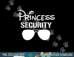 Princess Security Halloween Costume Dad Men Matching Easy png, sublimation copy