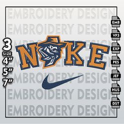 NCAA Embroidery Files, Nike UTEP Miners Embroidery Designs, Machine Embroidery Files, NCAA UTEP Miners