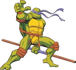 Ninja Turtles Donatello SVG, PNG, JPG files. TMNT. Digital download.