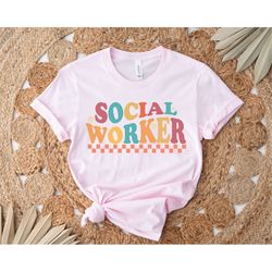 Social Worker Shirt, Social Worker Gift, Caring Social Worker, Matching Tshirt, Social Worker Graduation Gift, Social Wo