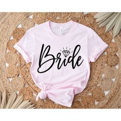 bride shirt, bride to be, engagement shirt, honeymoon shirt, bridal gift, wedding tee, bridal shower gift, bride tshirt,