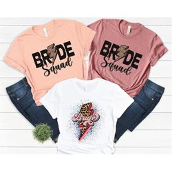 Team Bride Shirts, Bride Squad Shirt, Bachelorette Party Shirts,Bridesmaid Shirts,Bridesmaid Proposal Gift, Bachelorette