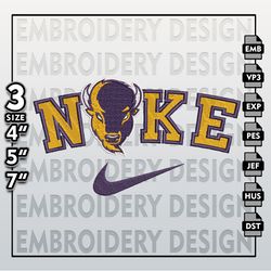NCAA Embroidery Files, Nike Lipscomb Bisons Embroidery Designs, Machine Embroidery Files, NCAA Lipscomb Bisons