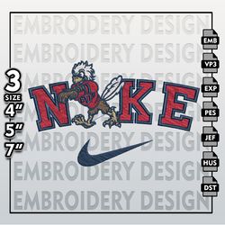 NCAA Embroidery Files, Nike Liberty Flames Embroidery Designs, Machine Embroidery Files, NCAA Liberty Flames
