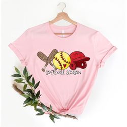 Softball Shirts for Women, Softball Gifts, Cute Softball Shirt, Womens Softball TShirt, Softball Mom Gifts, Softball Mom