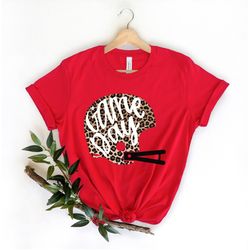 Leopard Game Day, Leopard Shirt, Game Day Shirt, Baseball Shirt, Baseball Mom, Game Day, Baseball Shirt, Cool Baseball T