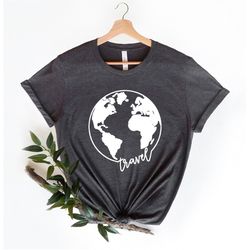 Travel Shirt, Traveler Shirt, Gift for Traveler, Adventurer Gift, World Traveler Shirt, Matching Travel Shirt, World Shi