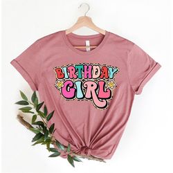 Birthday Girl Shirt, Girls Birthday Party Shirt, Birthday Girl Shirt, Birthday Party Girl Shirt, Birthday Shirt, Kids Bi