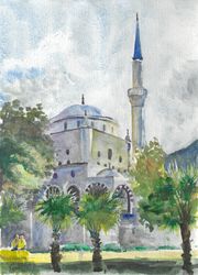 Yeni Hamidiye Cami, Fethiye, Turkey