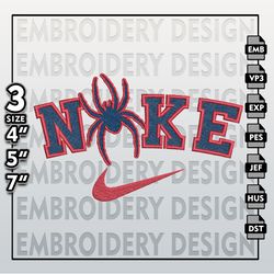 NCAA Embroidery Files, Nike Richmond Spiders Embroidery Designs, Machine Embroidery Files, NCAA Richmond Spiders