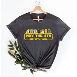May The 4th Be With You, 4th Of July Shirt, Star Wars Shirt, Star Wars Group Shirt, Fourth Of July Shirt, Disneyland Shi
