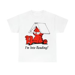 I'm Into Reading Garfield T-shirt
