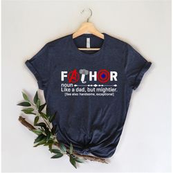 Fathor Shirt, Vintage Design Fathor Tshirt, Father's Day Gift Tee, Gift for Dad Tshirt, Fathor Shirt, Best Dad Tee, Funn