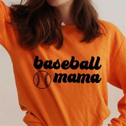 Baseball Mom SVG, Baseball SVG, Baseball Shirt SVG, Baseball Mom Life svg, Supporting Mom svg, Baseball Sport, Mom Life
