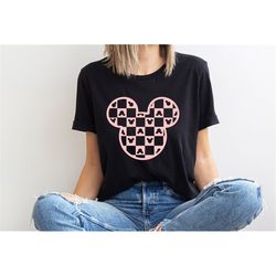 Disney Family Shirt,Disney Shirt for Women,Disney Ear Shirt,Disney Minnie Silhouette Shirt,Tshirt for Kids.Disneyland Sh