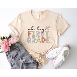 First Grade Teacher, Teacher Grade Gift, 1st Grade Shirt, First Grade Shirt, 1st Grade Team Shirt, 1st Grade Grad Gift,