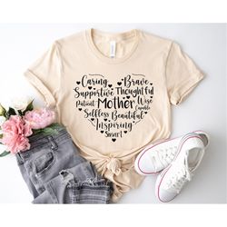 Mother Heart Shirt, Mothers Day Shirt, Gift For Mom, Mom Shirt, Mama Shirt, Heart Shirt, Gift For Her, Cute Mom Shirt, N