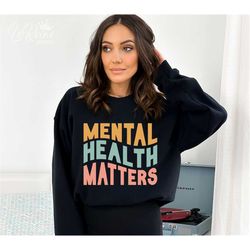 Mental Health Matters Svg, Mental Health Awareness Svg, Positive Svg, You Matter Svg, Be Kind Svg, Mental Health Svg, Se