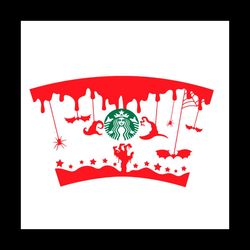 Witches Brew Halloween Starbucks Cold Cup SVG, Full Wrap for Starbucks Venti Cold Cup, Custom Starbuck