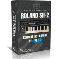Roland SH-2 Kontakt Library - Virtual Instrument NKI Software