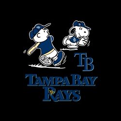 Tampa Bay Rays Shirt Svg Snoopy Charlie Brown Tampa Bay Rays Baseball Vector, Gift For MLB Svg Diy Craft Svg File For Cr