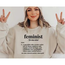 Feminist Definition SVG, Feminism,  Girl Power SVG, SVG for Cricut, Sublimation, Digital Download