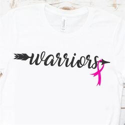breast cancer svg, arrow warriors cancer ribbon svg, breast cancer ribbon svg, cancer svg, cancer ribbon svg, svg for cr