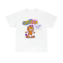 Garfield Grield Mk Ultra Was A Human Atrocity T-shirt