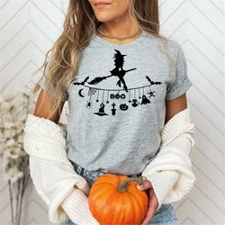 Witch SVG PNG, Funny Halloween Svg, Funny Witch Svg, Witch Svg, Witch Halloween Shirt Design, Spooky Vibes Svg, Happy Ha