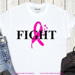 Breast Cancer svg, fight ribbon svg, cancer svg, faith svg, awareness svg, cancer ribbon svg, survivor svg, cricut svg,