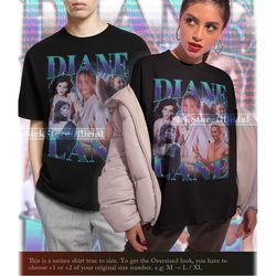 DIANE LANE Vintage Shirt, Diane Lane Homage Tshirt, Diane Lane Fan Tees, Diane Lane Retro 90s Sweater, Diane Lane Merch
