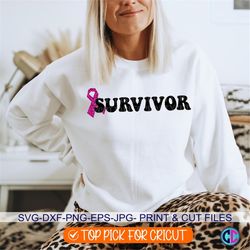 Survivor Cancer svg, hope ribbon svg, cancer svg, cancer svg, awareness svg, awareness svg design, cancer cut file, canc