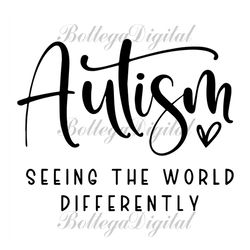 Autism Svg, Autism Awareness Cricut Design Vector